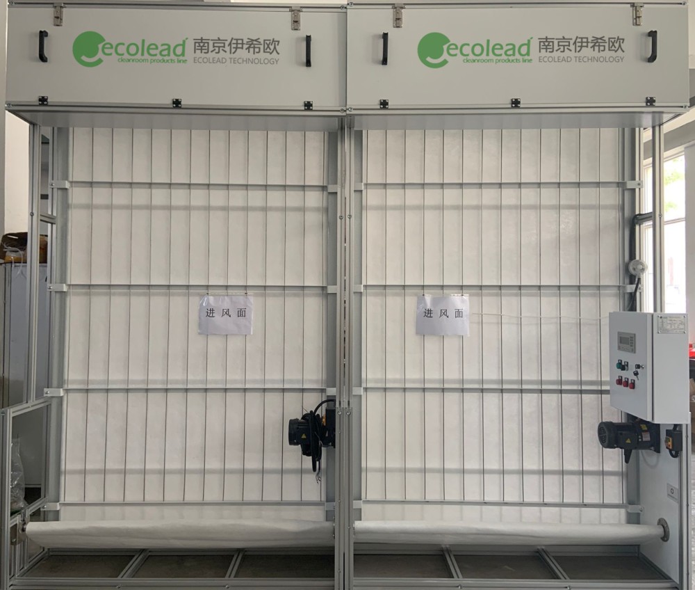 標準型自動捲簾式過濾器 標準型自動捲簾式過濾器